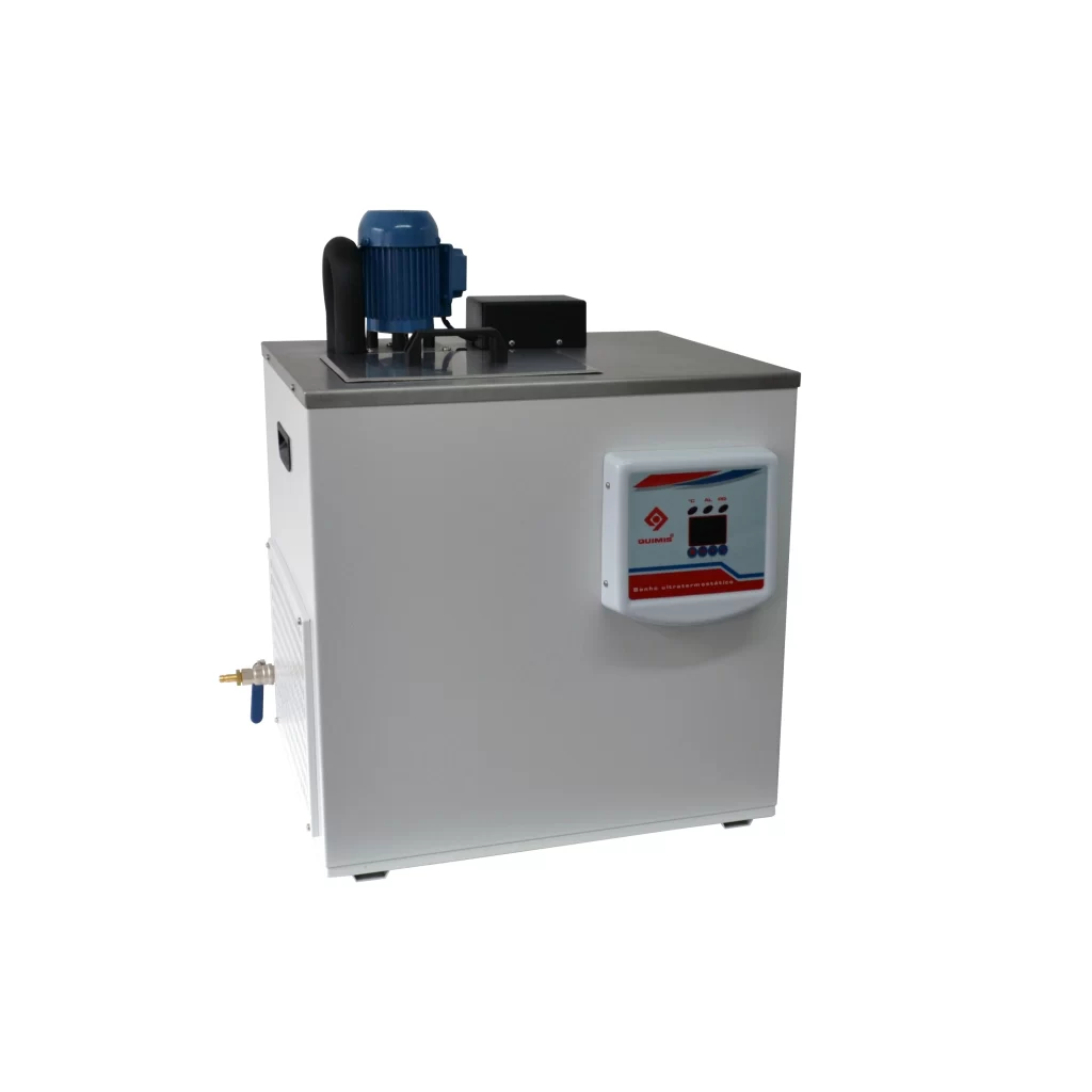 Banho ultratermostático digital com circulação -20 a 120°C Q214M e com Rampas Q214S